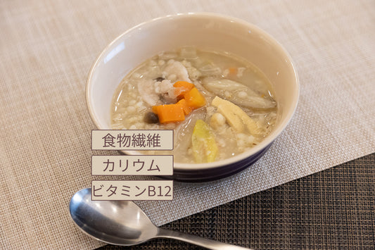 【商品紹介】04麹味噌の根菜たっぷりの豚汁